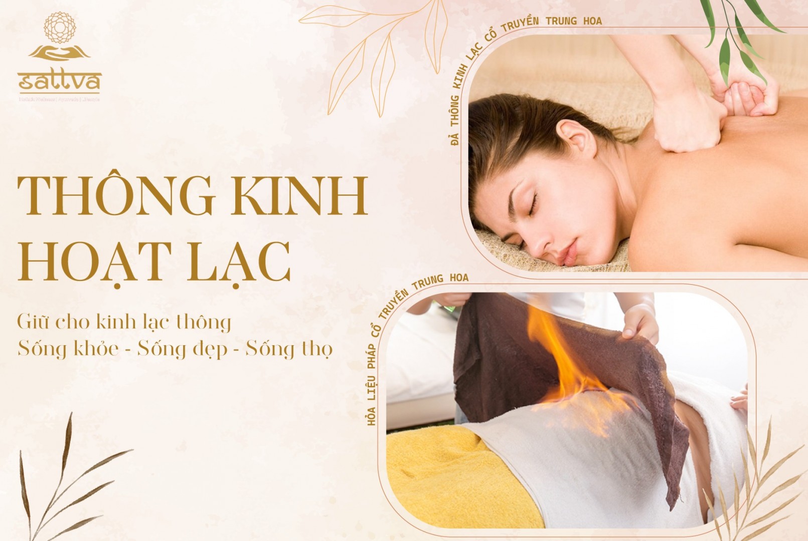 THÔNG KINH HOẠT LẠC – Cách chữa bệnh từ Cổ truyền Trung Hoa