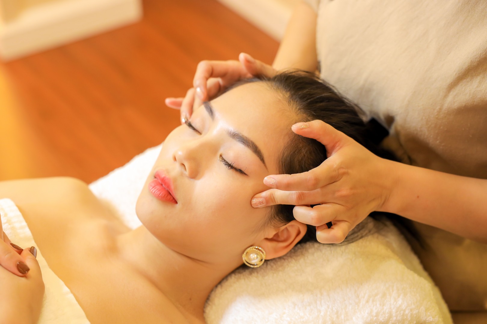 Biophyto Facial Massage